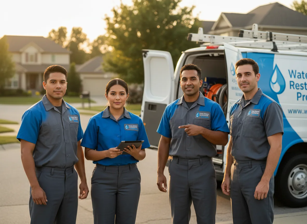 Flood Restoration company in Townsville, NC